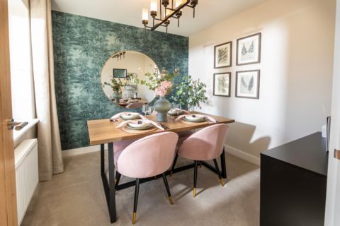 4 bedroom detached house for sale, Plot 280, Silverdale at Williams Park, London Road NR18