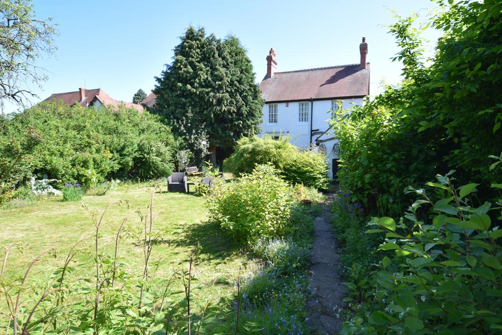 Rear view of house