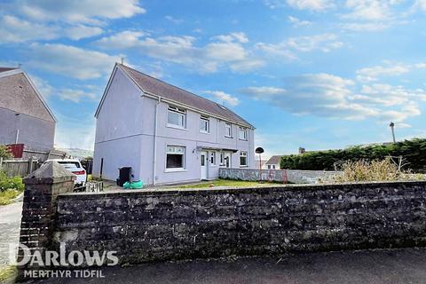 3 bedroom semi-detached house for sale, Heol-Y-Castell, Merthyr Tydfil