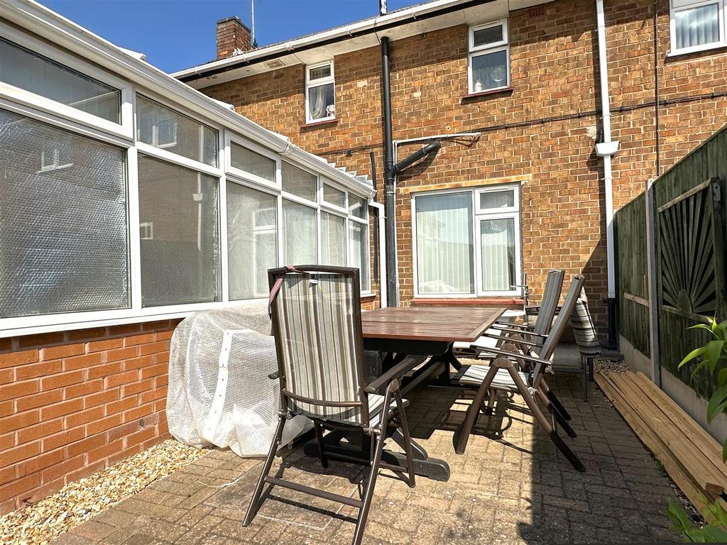 Block Paved Seating Area 939