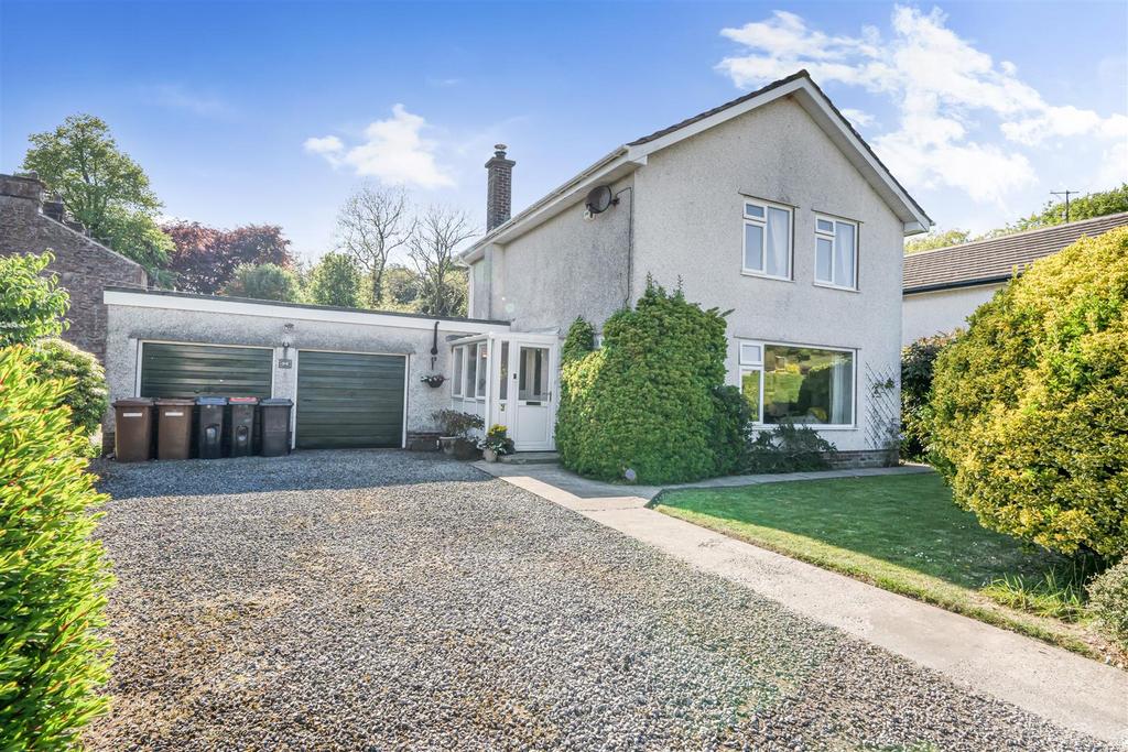 Double garage