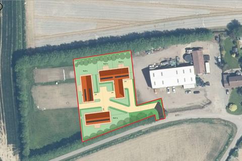 Land for sale, 4 x New Building Plot Development Site, Fengate Road, West Pinchbeck, Spalding, Lincolnshire, PE11