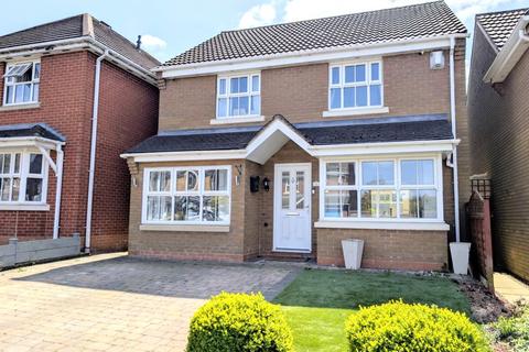 4 bedroom detached house for sale, Ironstone Close, St. Georges, Telford, Shropshire, TF2