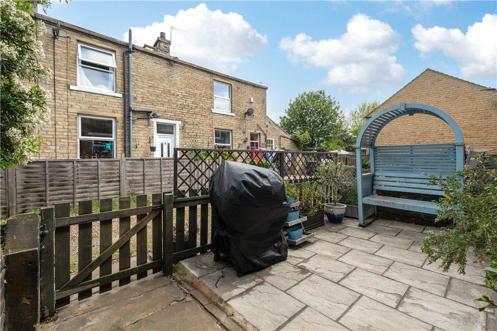 Enclosed Yard