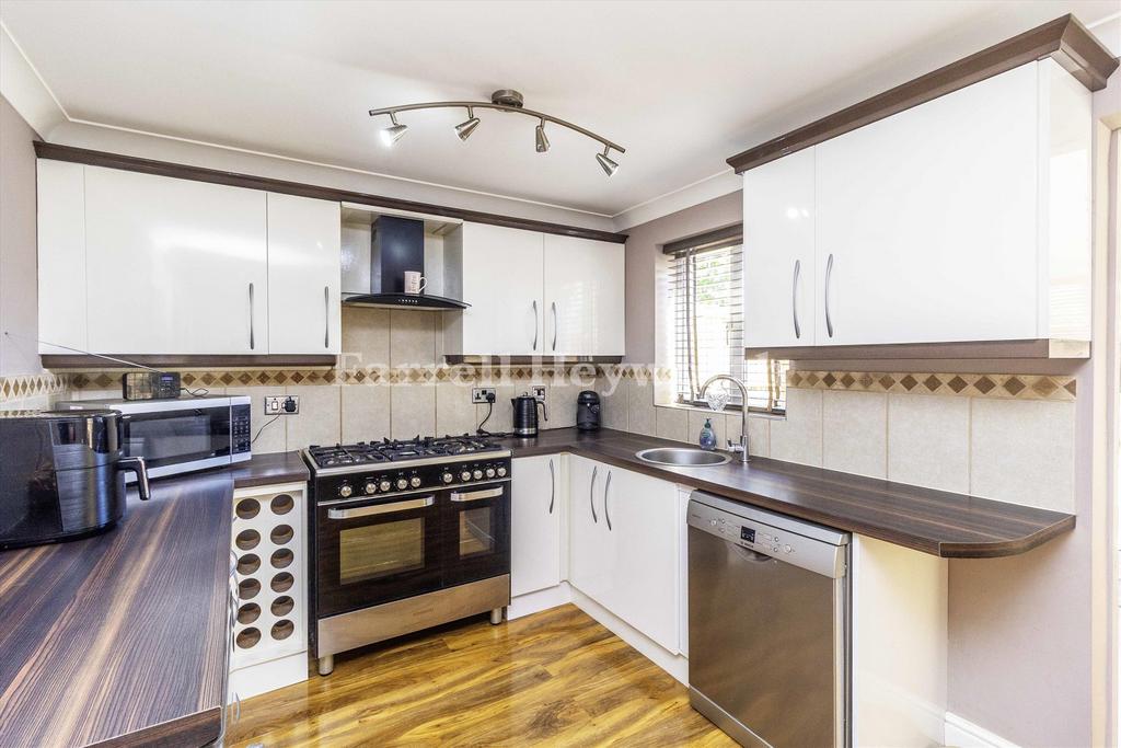Kitchen view 2