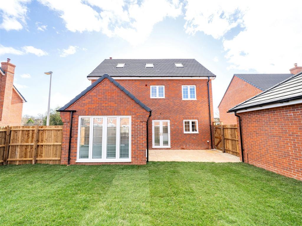 Rear View/Garden