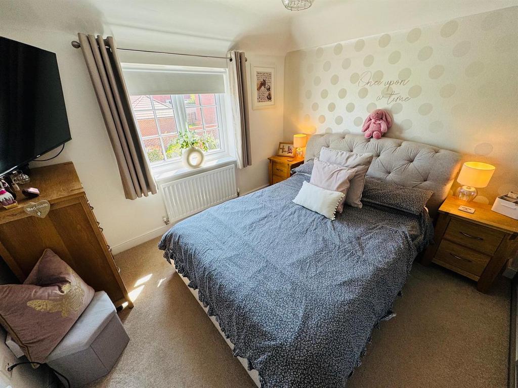 Bedroom area