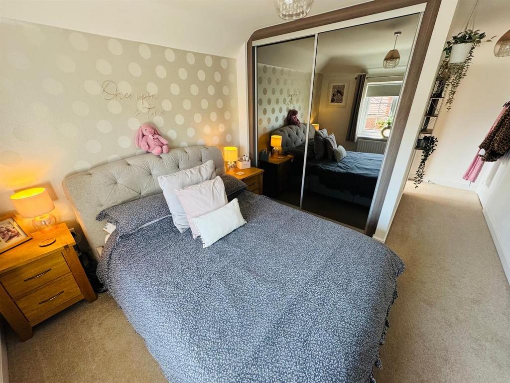 Bedroom area