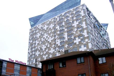 Studio to rent, The Cube West, City Centre