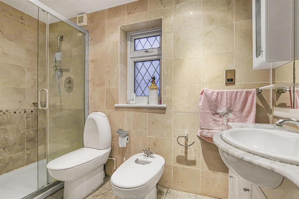 Ground floor shower room