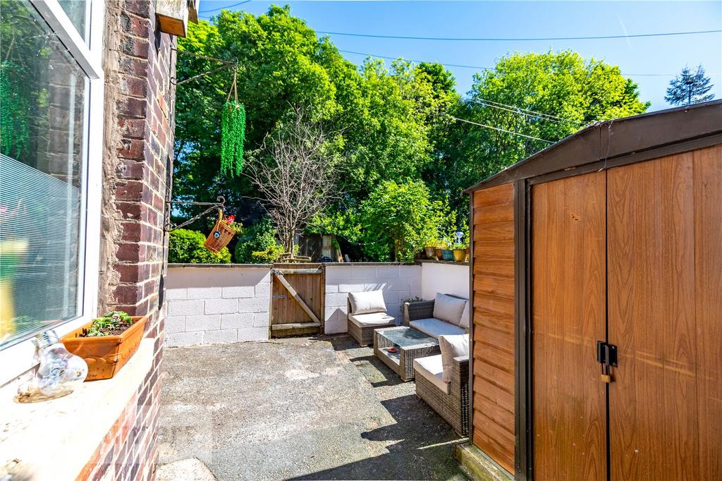 Rear Yard