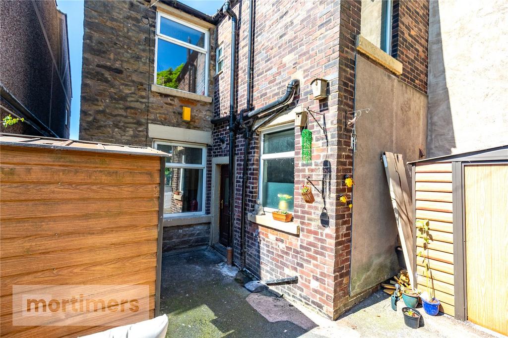 Rear Yard