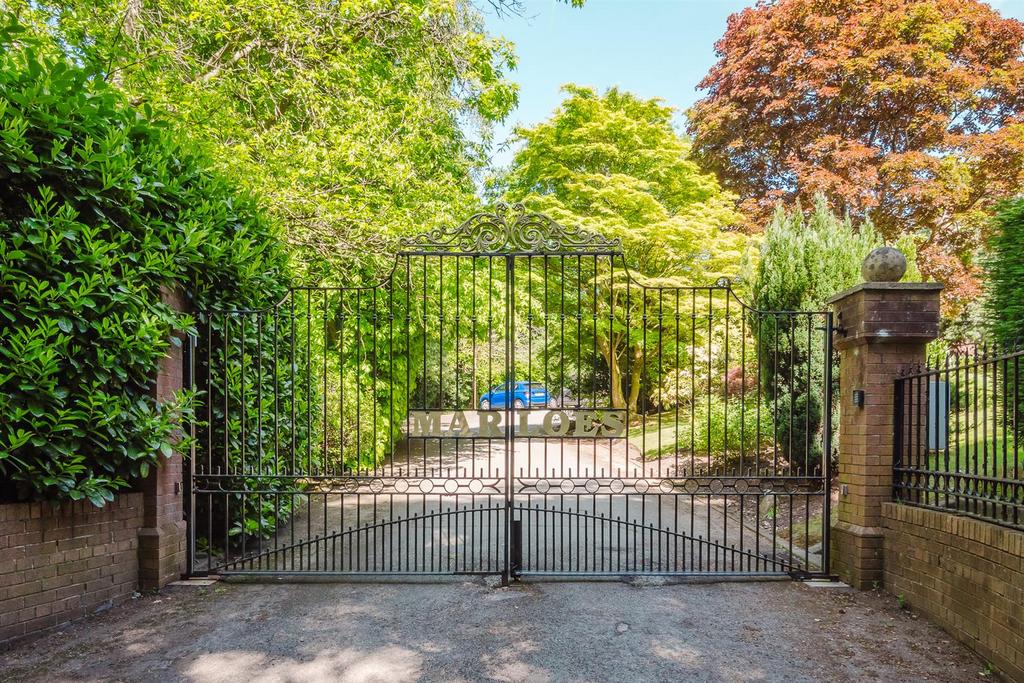 Gated Entrance
