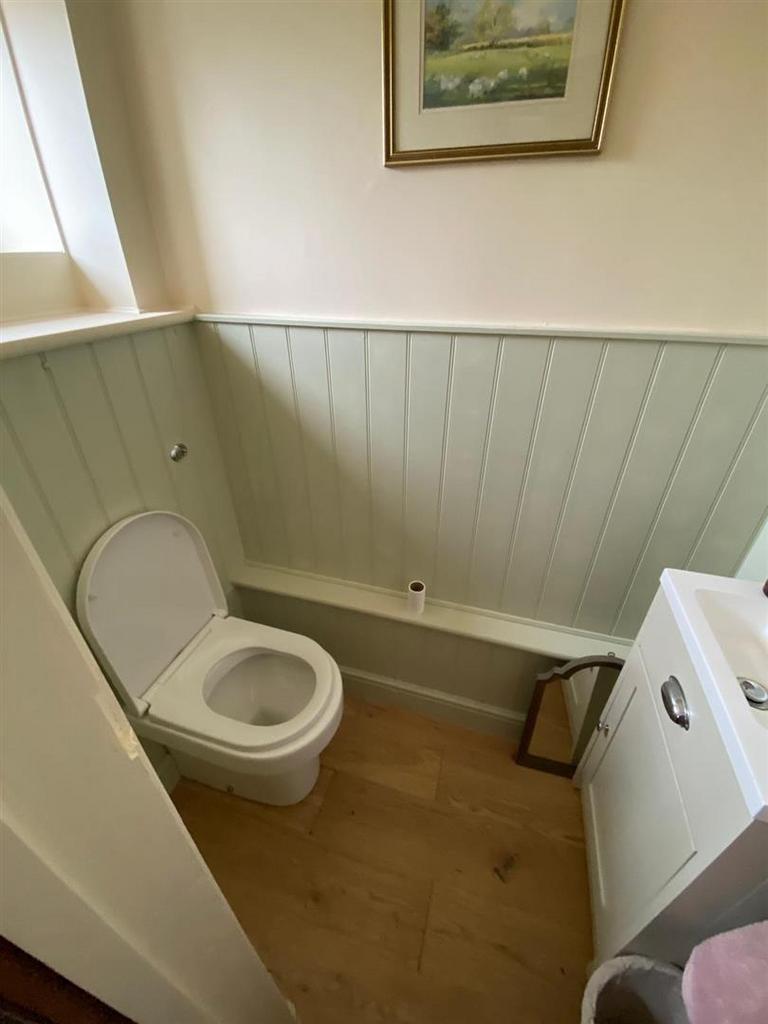 Downstairs WC