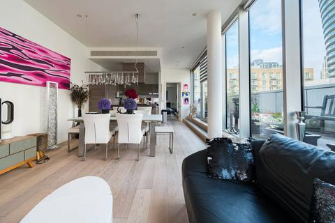 2 bedroom flat to rent, Baltimore Wharf, Canary Wharf, London, E14