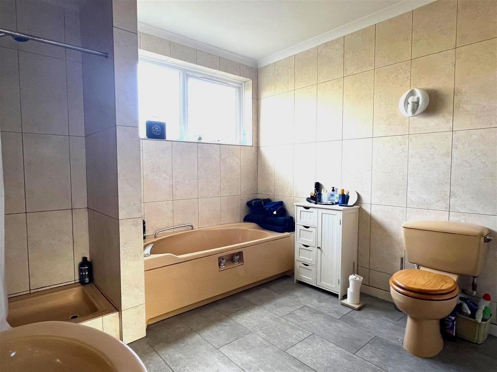 Bathroom: