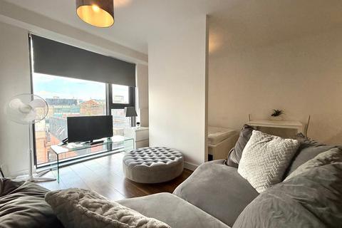 Studio to rent, Open Plan Studio, One Wolstenholme Square, L1