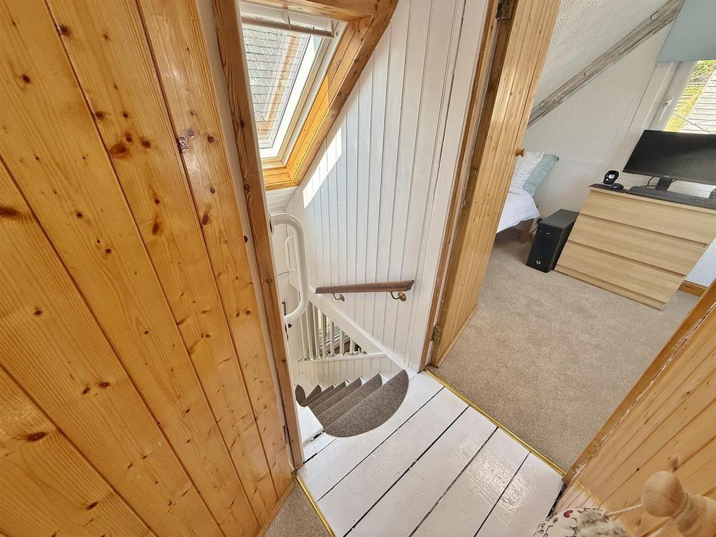 Stairs down