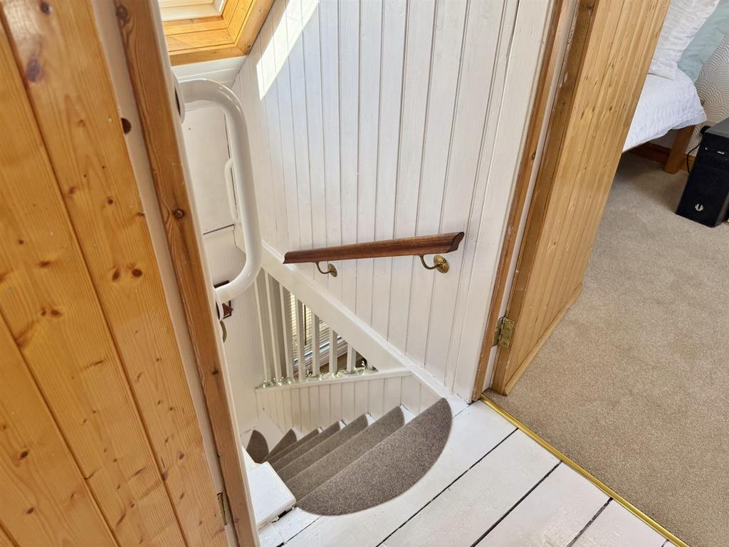 Stairs down