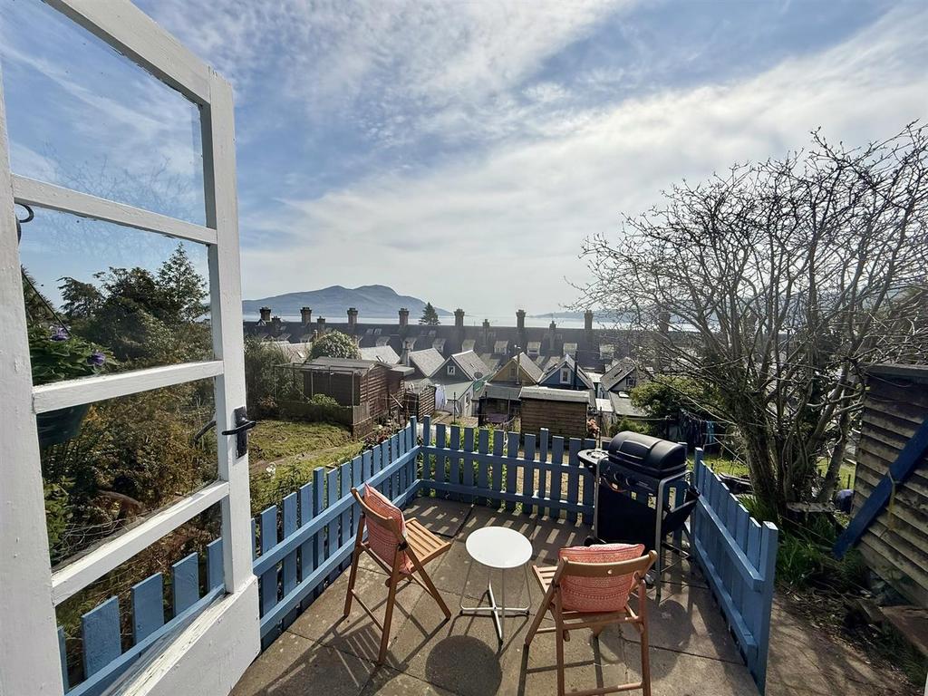 Summer house view