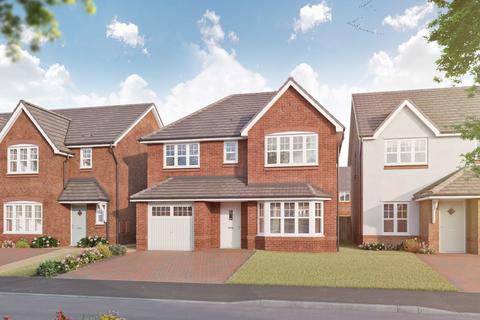 4 bedroom detached house for sale, Plot 2, The Windermere at Trevalyn Place, Rossett Road  LL12