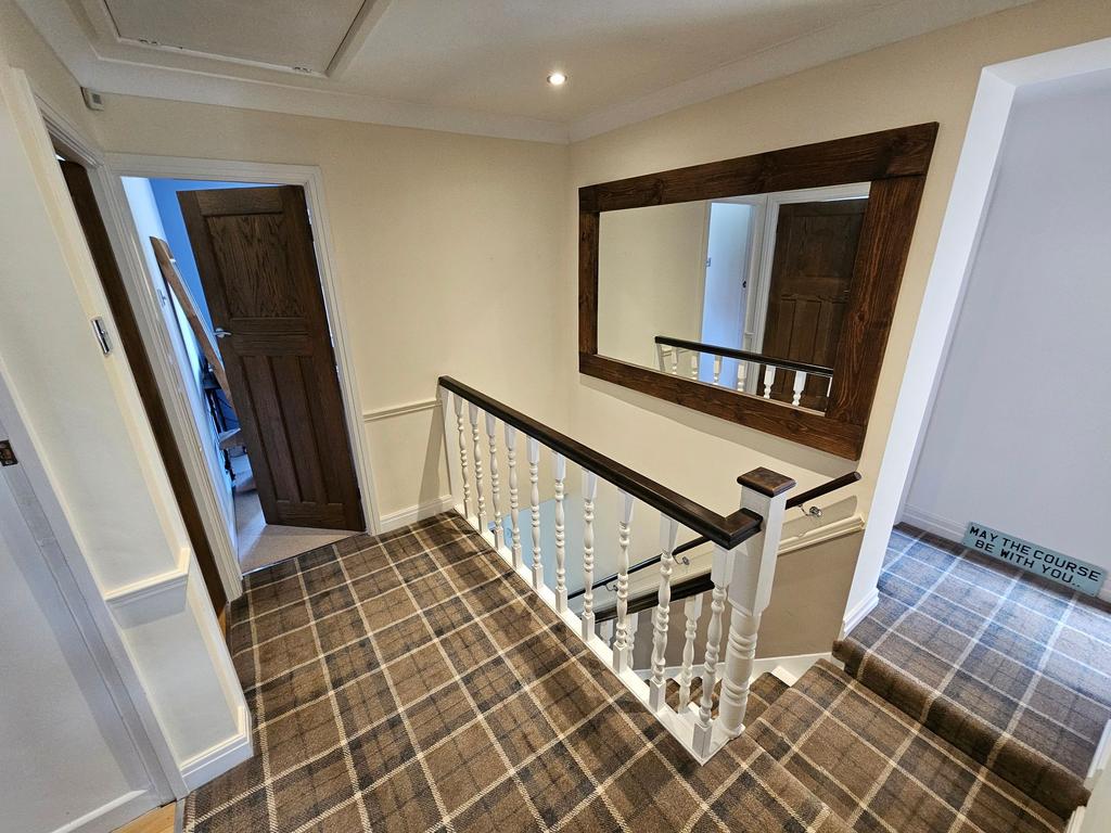 First floor landing