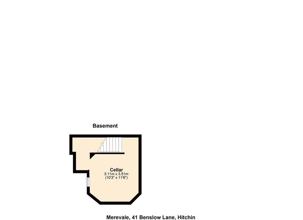 Merevale, 41 Benslow Lane, Hitchin - Basement.JPG