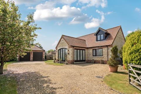 4 bedroom detached bungalow for sale, Mill Lane, Horbling, Sleaford, Lincolnshire, NG34
