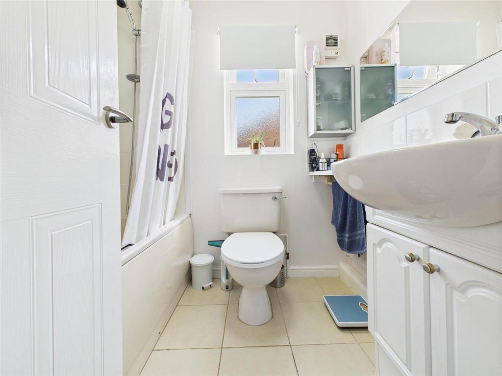 Bathroom: