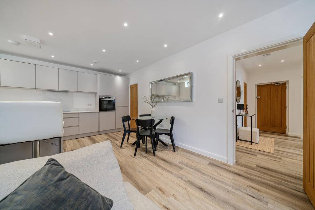 Reception/Kitchen