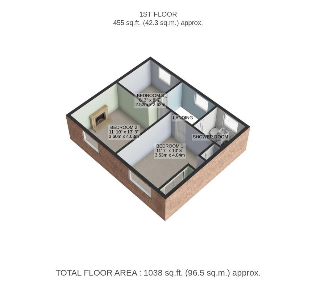 First Floor Plan.