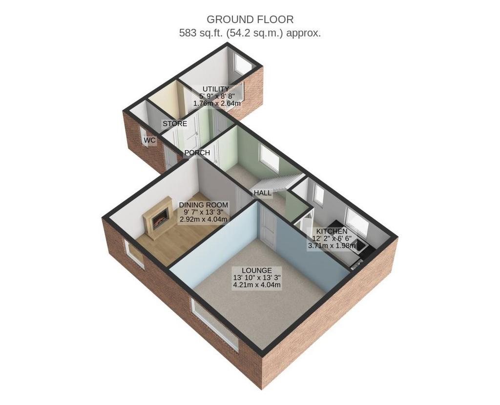 Ground Floor Plan.