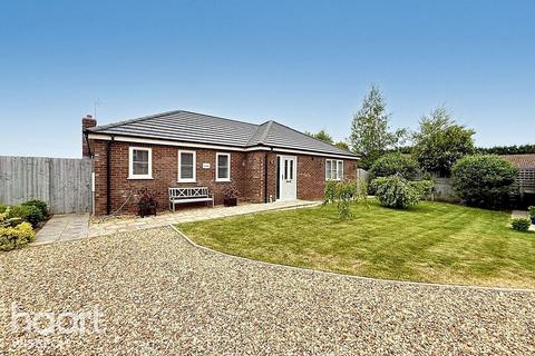 3 bedroom detached bungalow for sale, Worlds End Road, Tydd St Mary