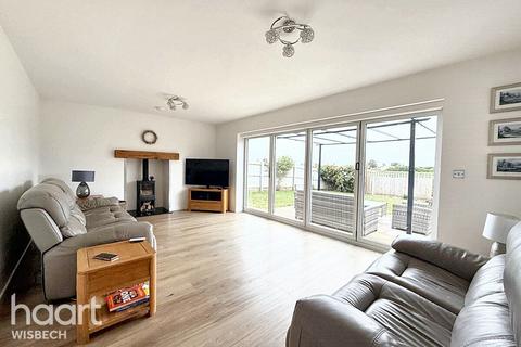 3 bedroom detached bungalow for sale, Worlds End Road, Tydd St Mary