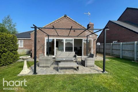 3 bedroom detached bungalow for sale, Worlds End Road, Tydd St Mary