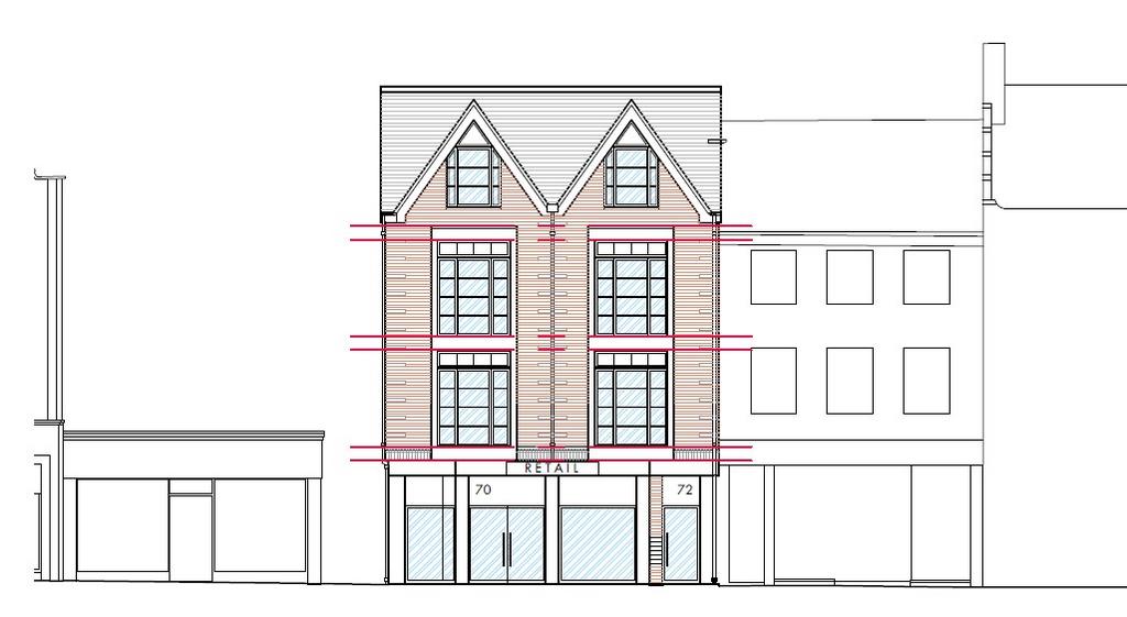 Proposed Front Elevation