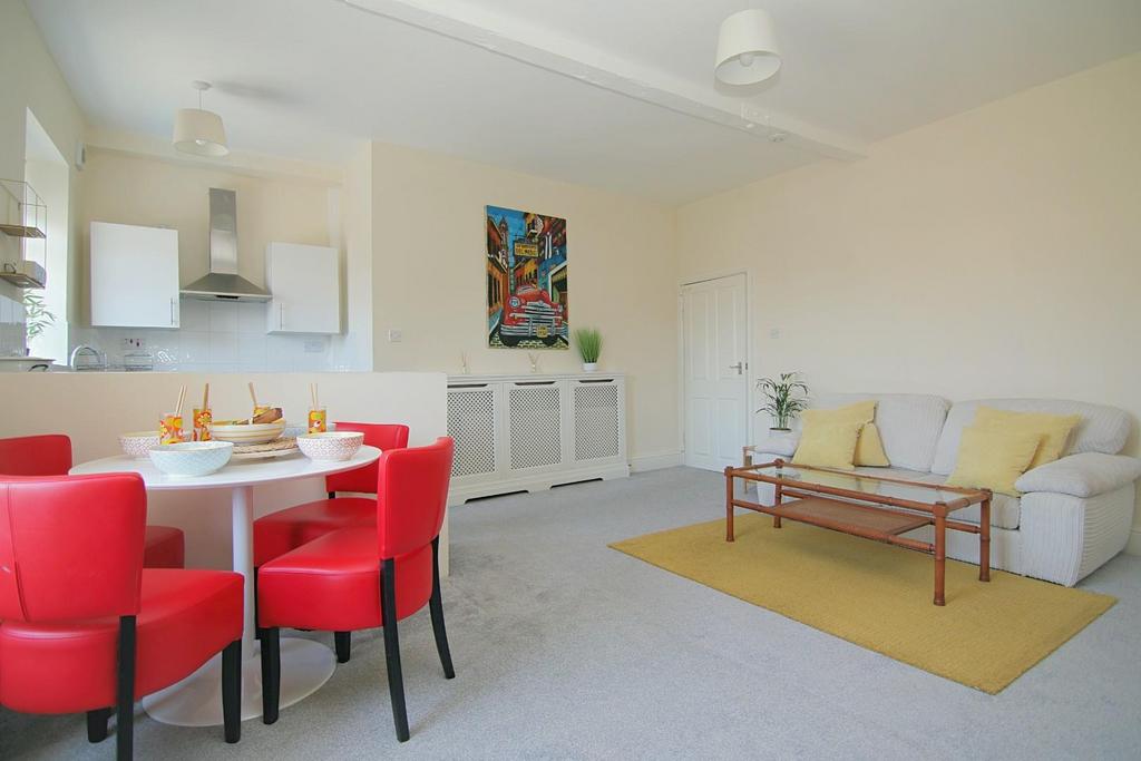 Reception room / kitchen