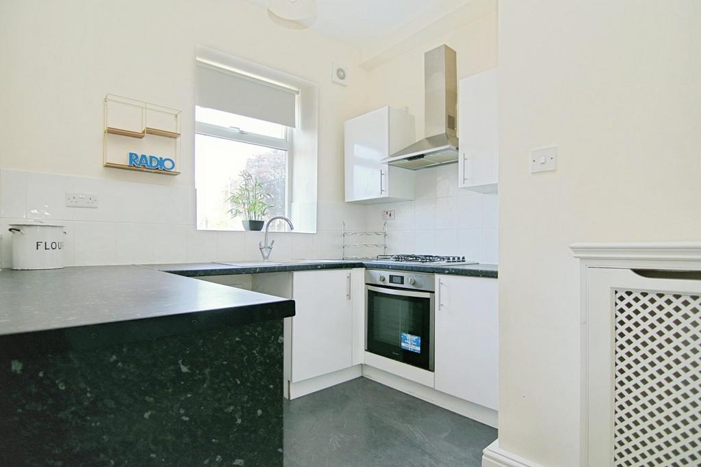 Reception room / kitchen