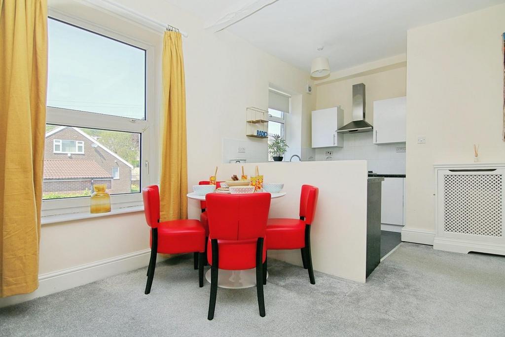 Reception room / kitchen