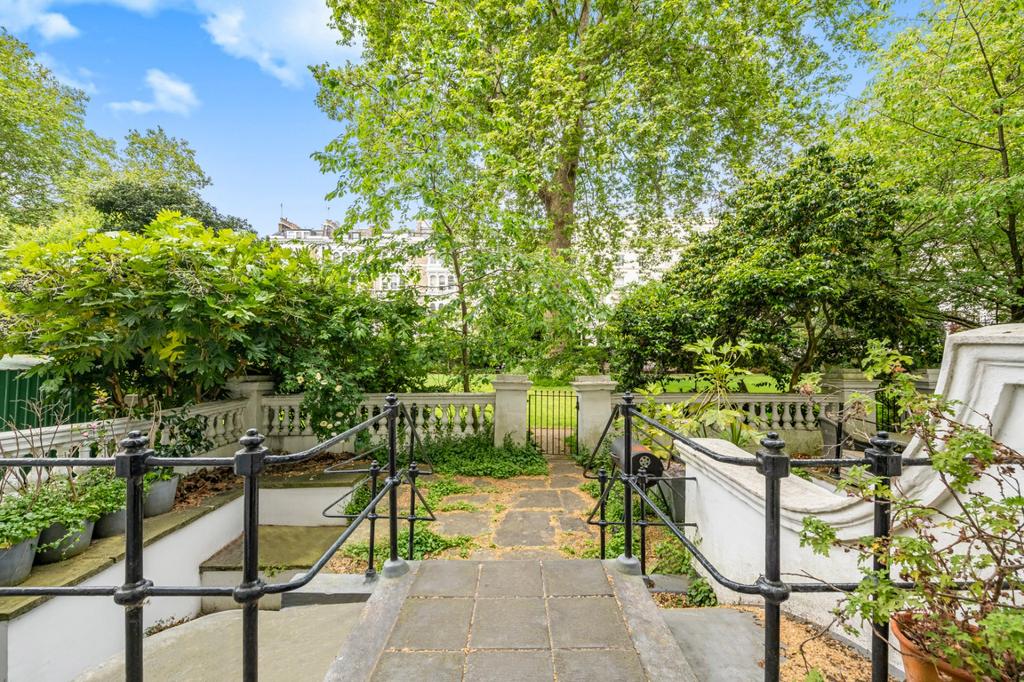 Entrance To Gardens