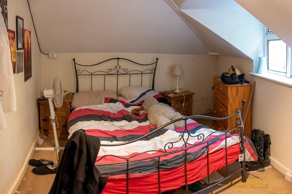 Annexe bedroom
