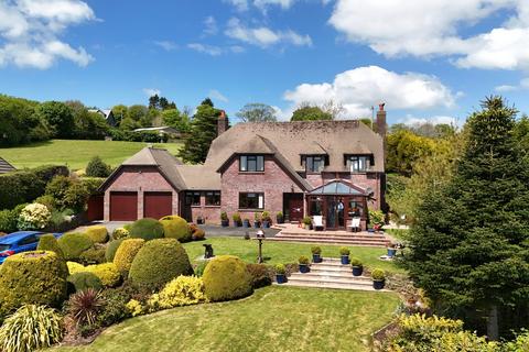 4 bedroom detached house for sale, Carne Hill, Trewoon, St Austell, PL25