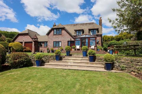 4 bedroom detached house for sale, Carne Hill, Trewoon, St Austell, PL25