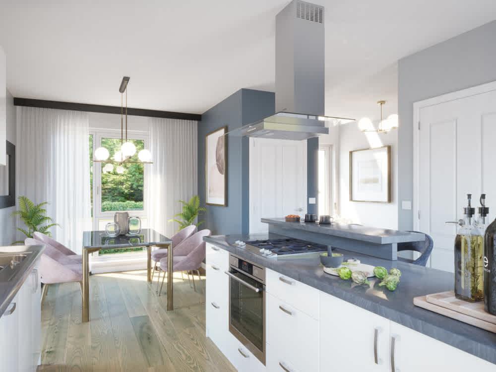 Longtone manor trinity-4 bed new home kitchen