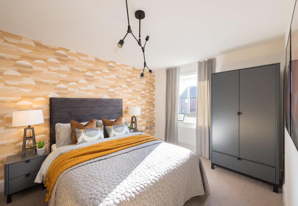 Longtone manor trinity-4 bed new home bedroom 3