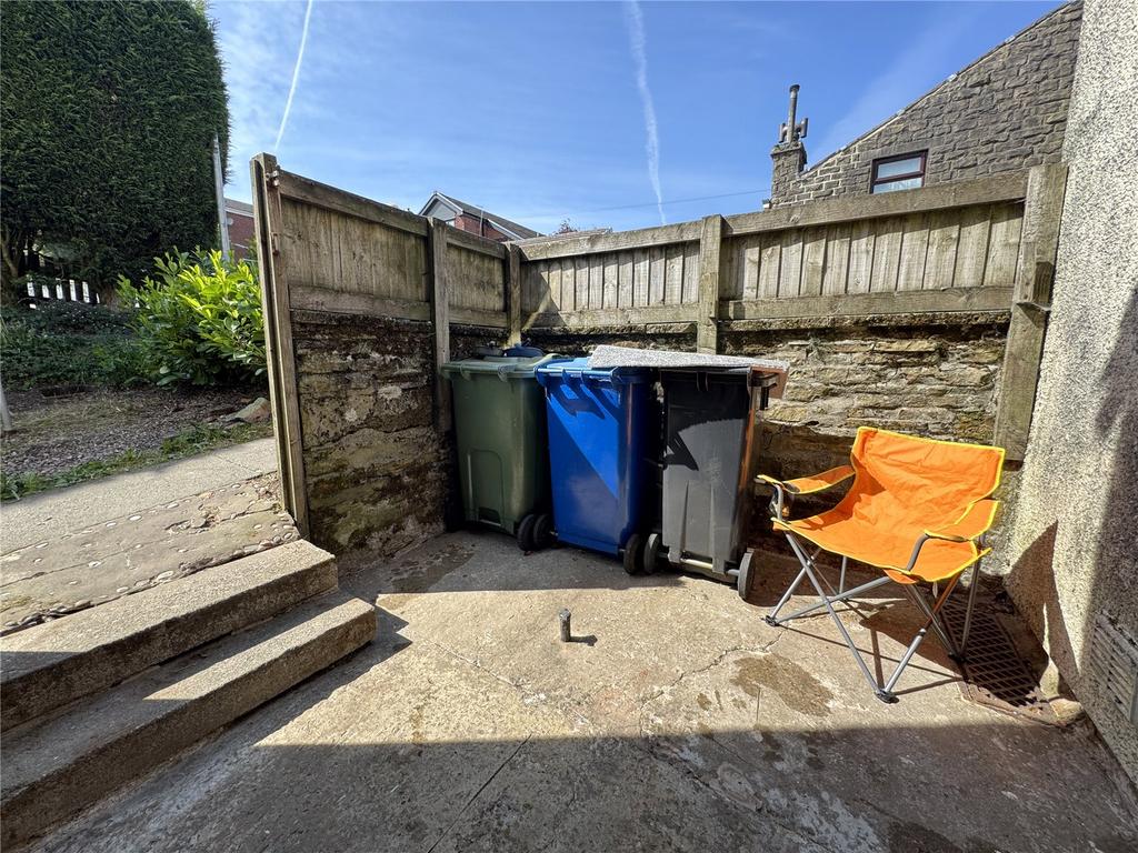 Rear Yard