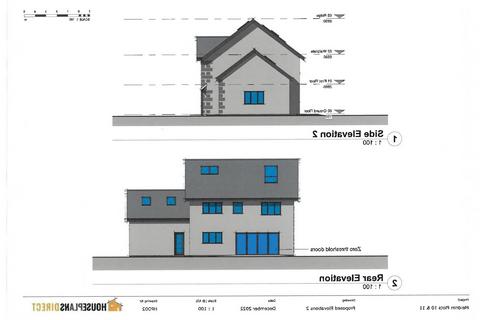 4 bedroom property with land for sale, Plasydderwen, Meidrim, Carmarthen.