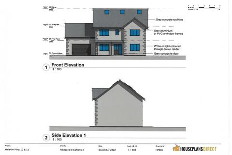 4 bedroom property with land for sale, Plasydderwen, Meidrim, Carmarthen.