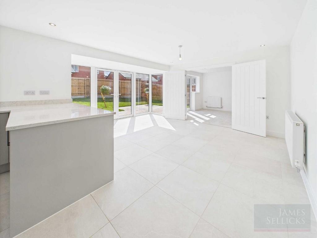 Open Plan Living Dining Kitchen