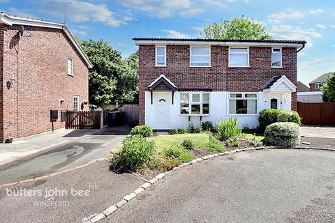 2 bedroom semi-detached house for sale, Muirfield Drive, Winsford